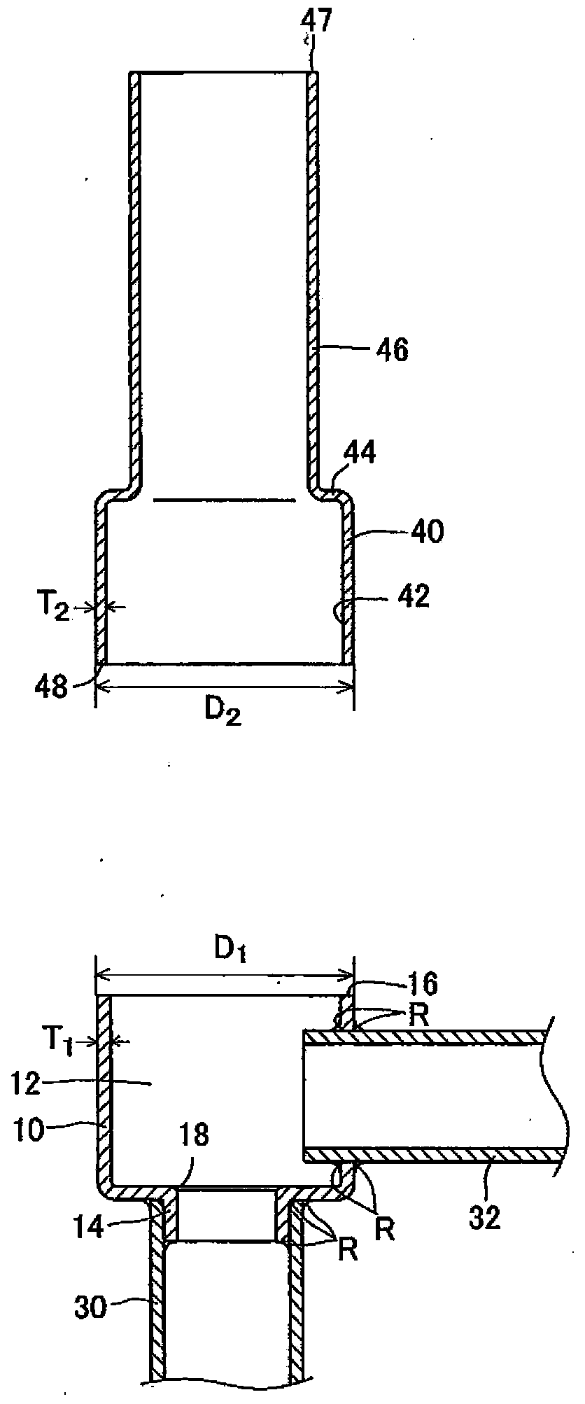 Electric driving valve