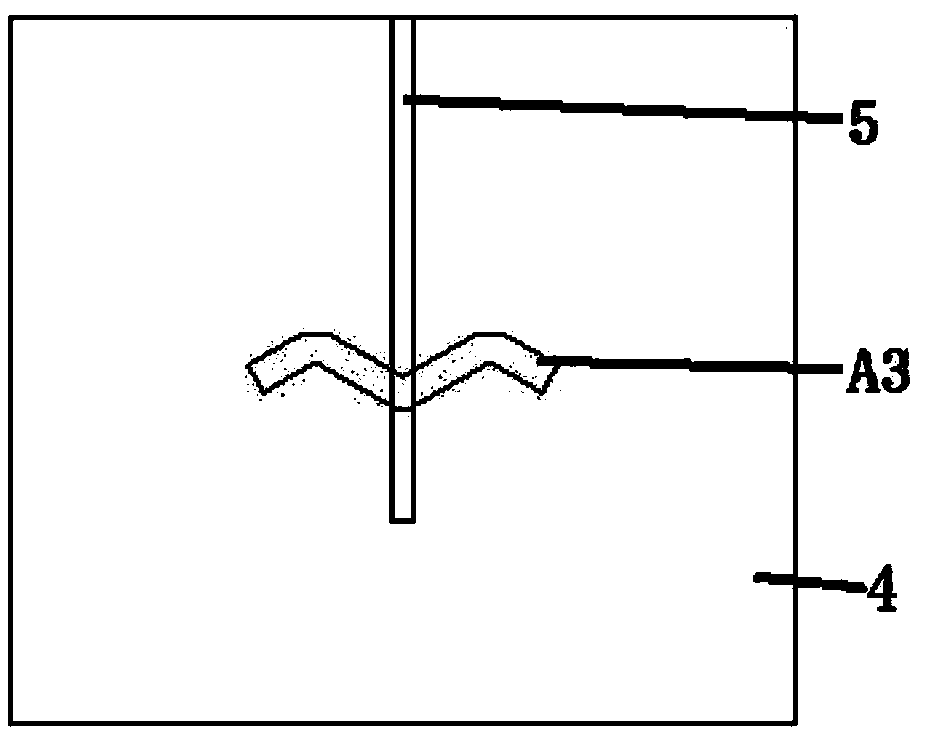 Antenna and antenna packaging structure