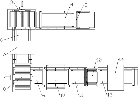 A kind of etching magnesium plate production device and method