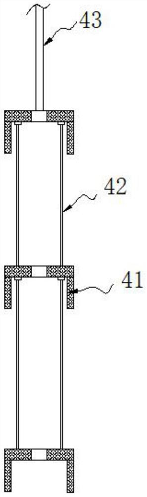 Underground layered oil production control device