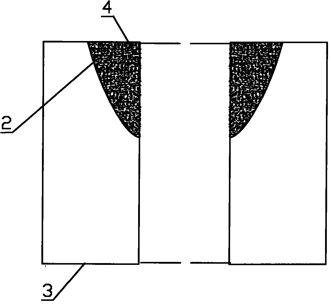 Method for obtaining clean metal cast ingot by removing impurities in cast ingot