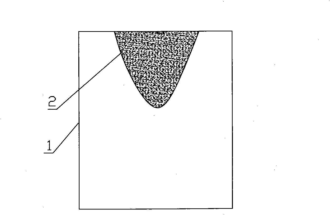 Method for obtaining clean metal cast ingot by removing impurities in cast ingot