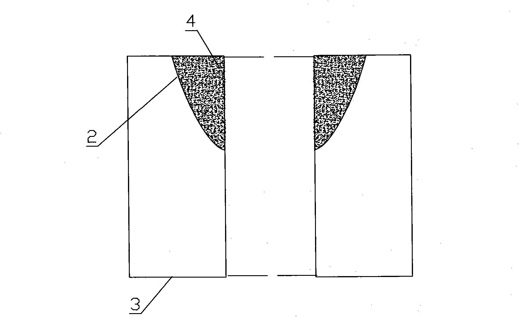 Method for obtaining clean metal cast ingot by removing impurities in cast ingot