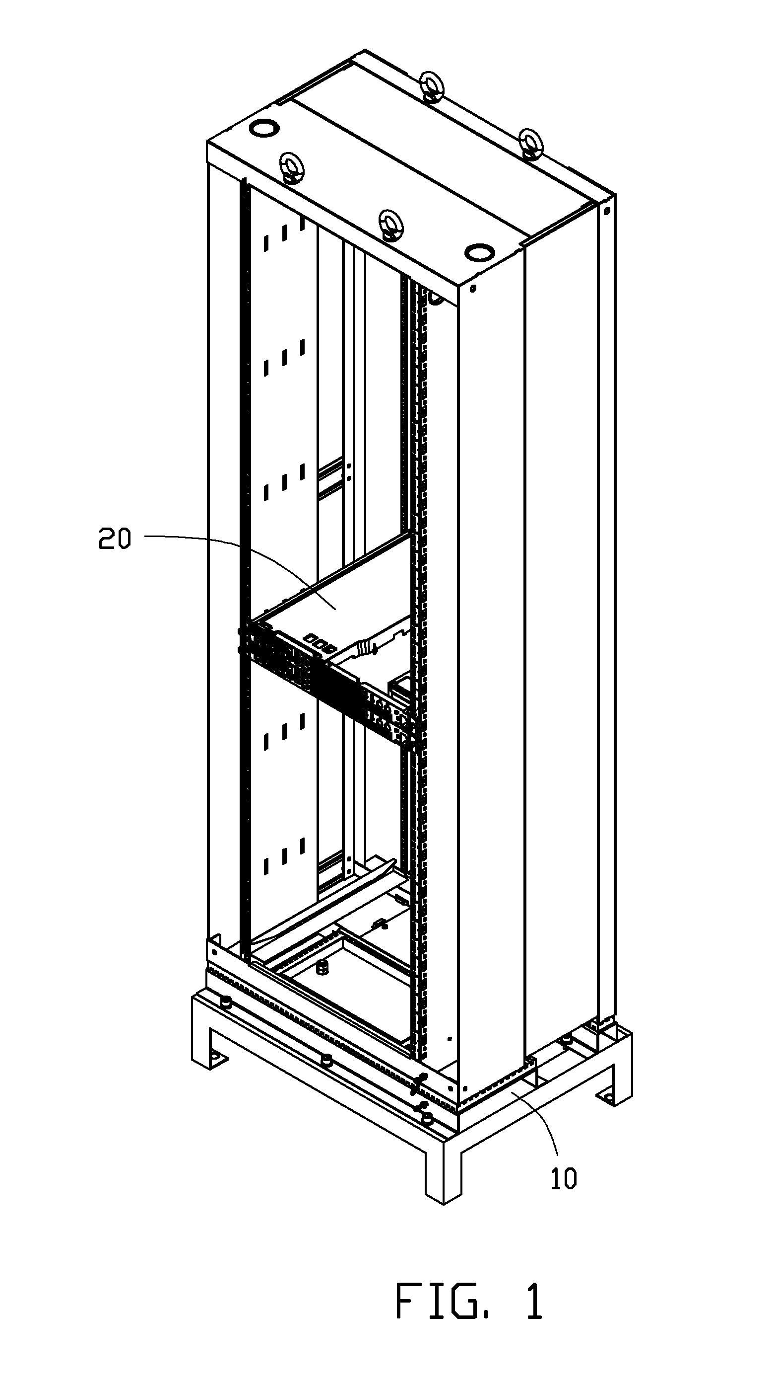 Electronic apparatus with electromagnetic radiation shielding