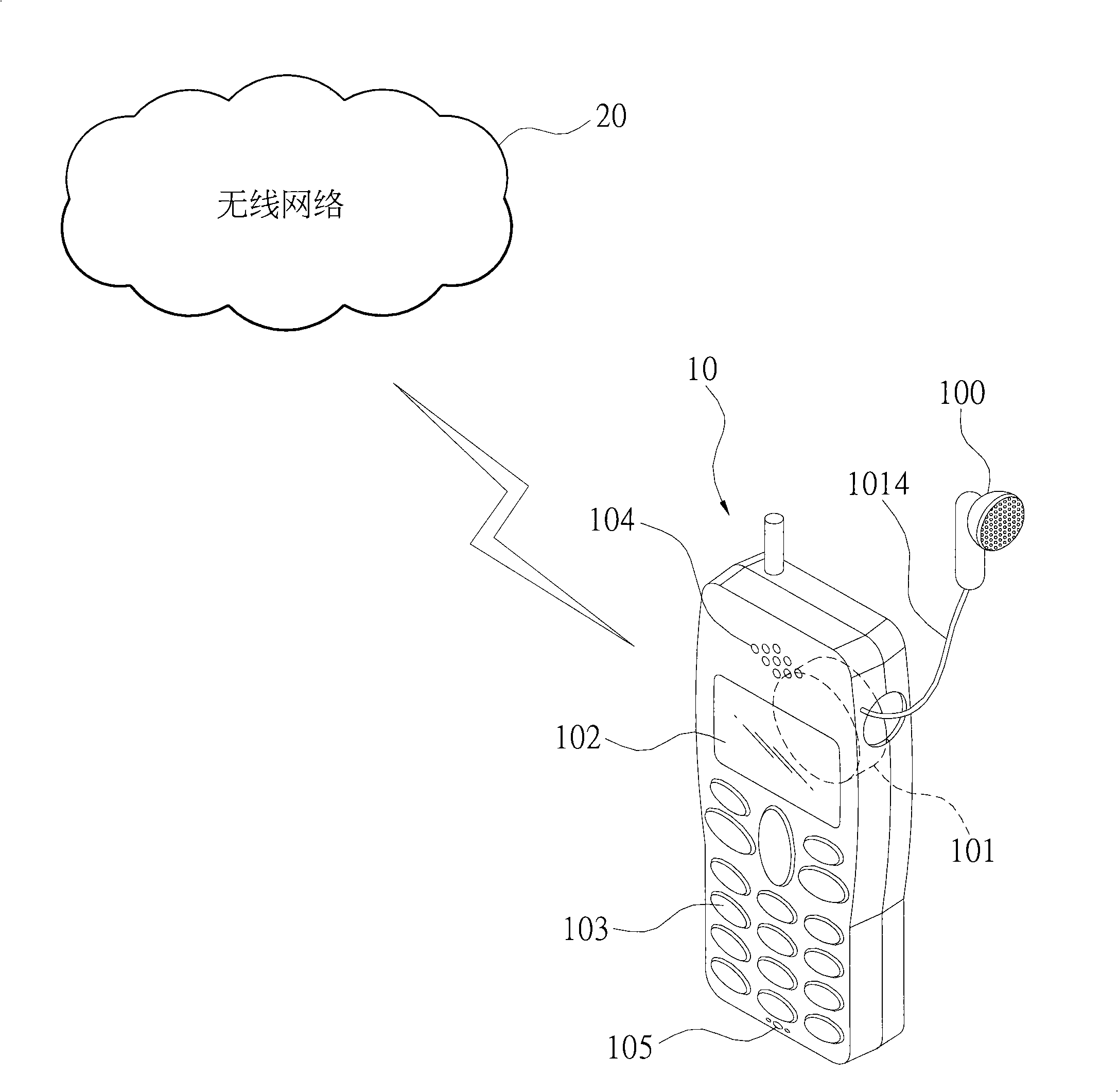 wireless-network-telephone-apparatus-having-hold-free-handset-eureka