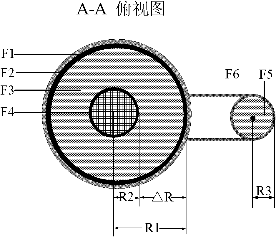 External circulation enclosed photocatalytic reduction CO2 reaction device