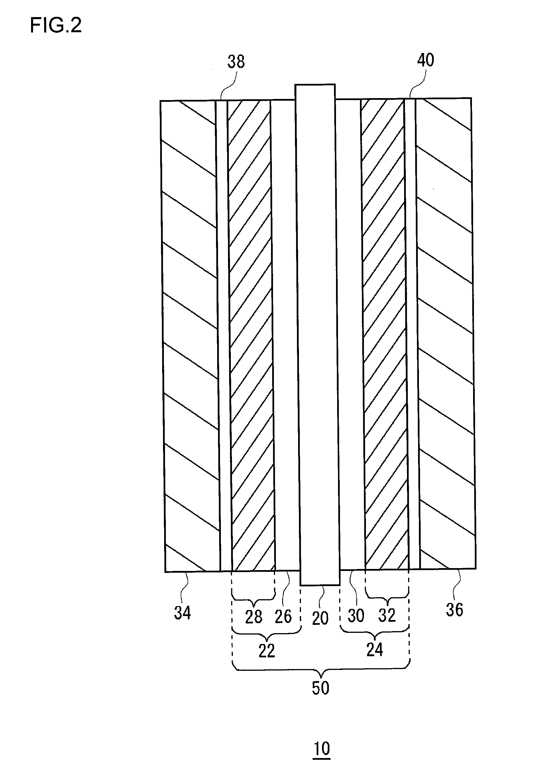 Membrane-electrode assembly, fuel cell, and fuel cell system