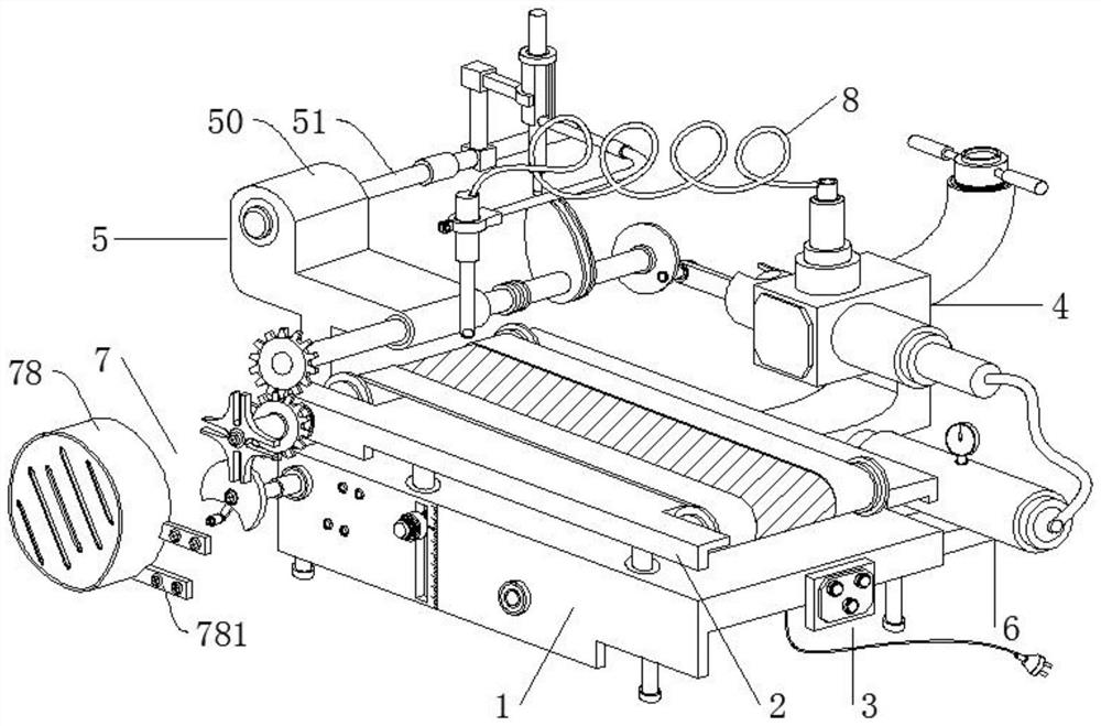 An energy-saving continuous liquid feed filling machine