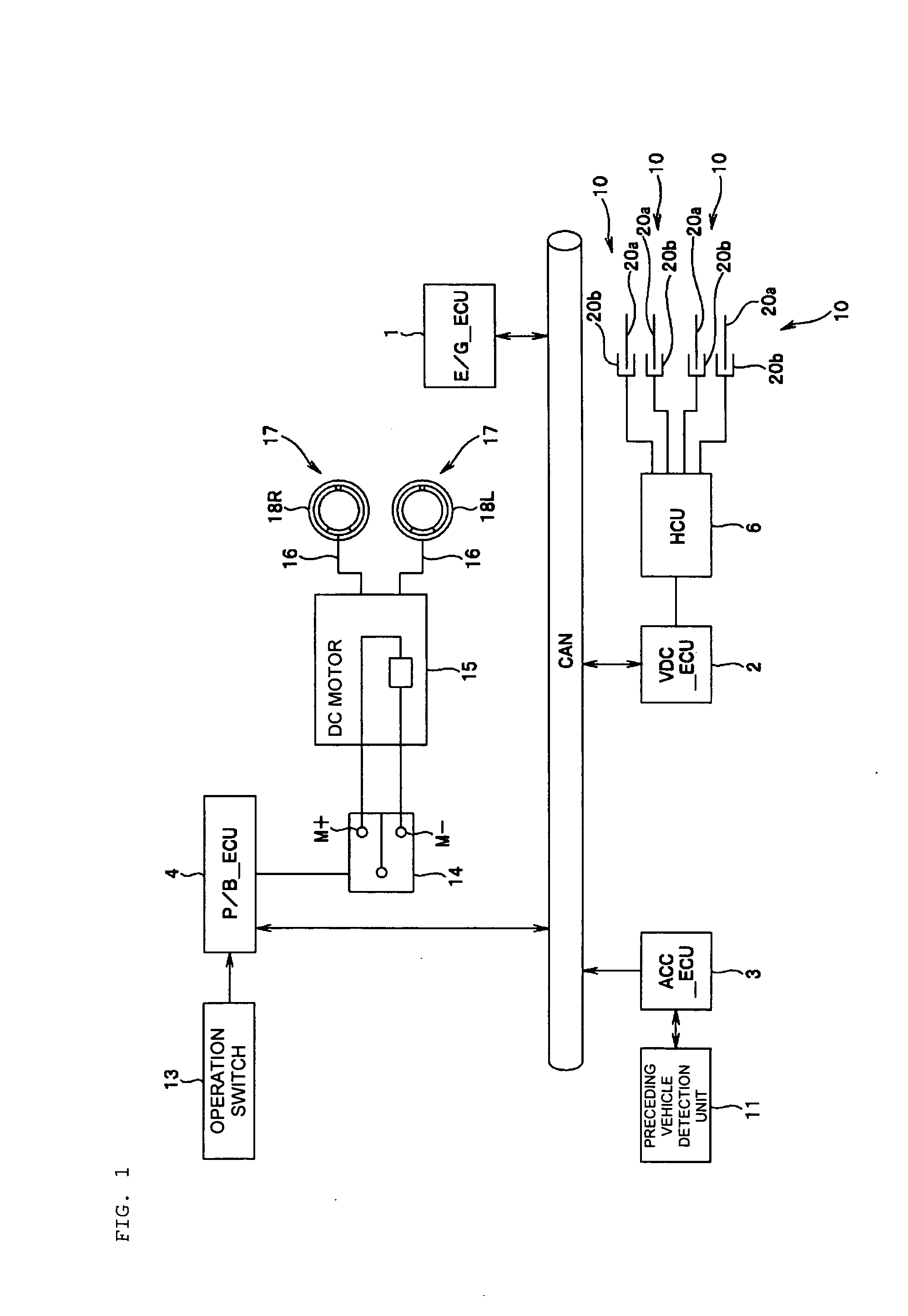 Vehicular brake control apparatus