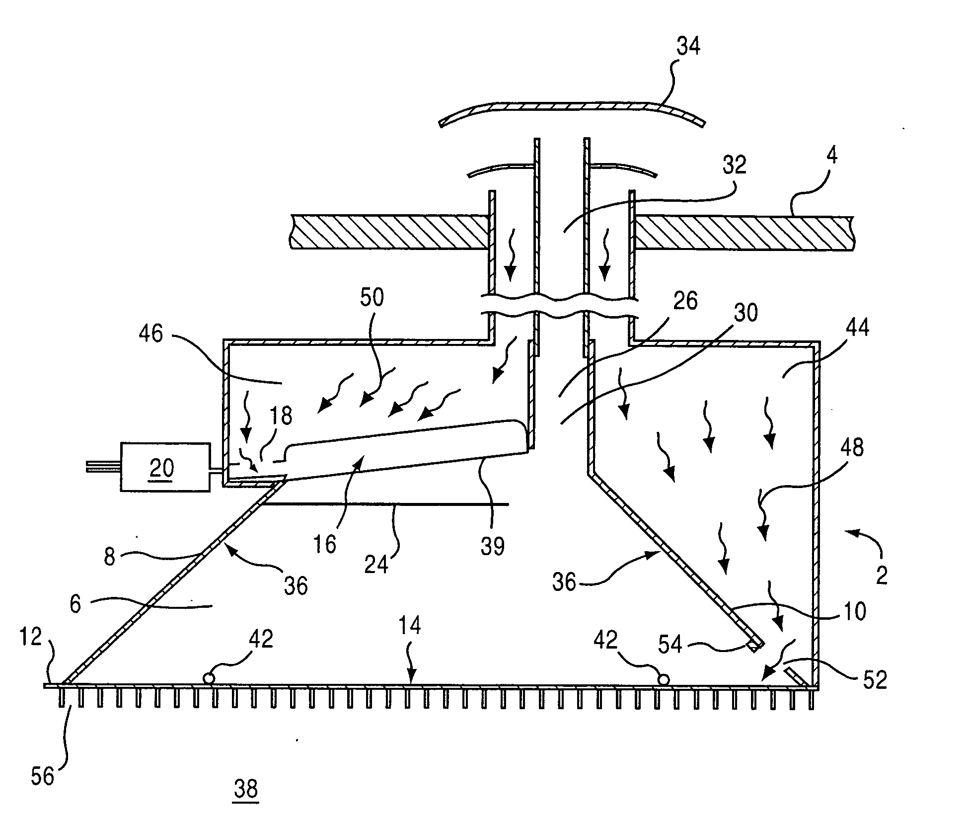 Sealed combustion gas-fired infrared heater