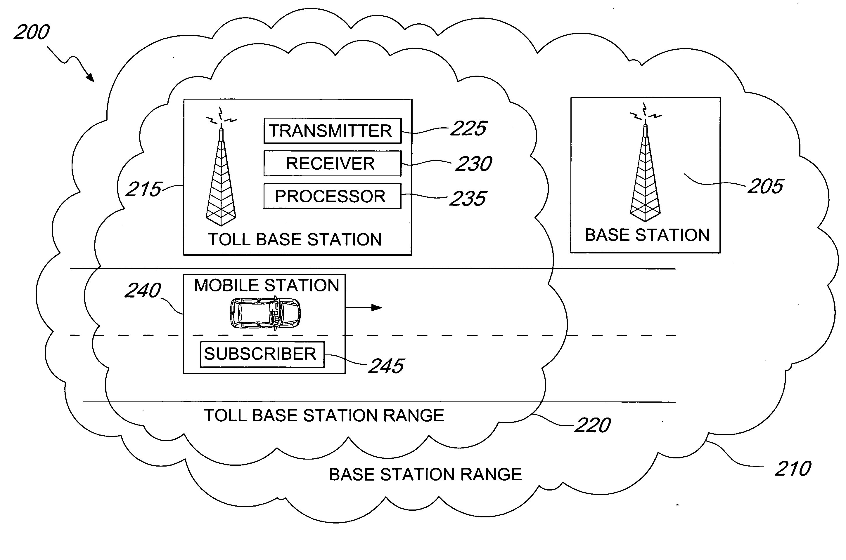Systems and methods for automated wireless authorization for entry into a geographic area