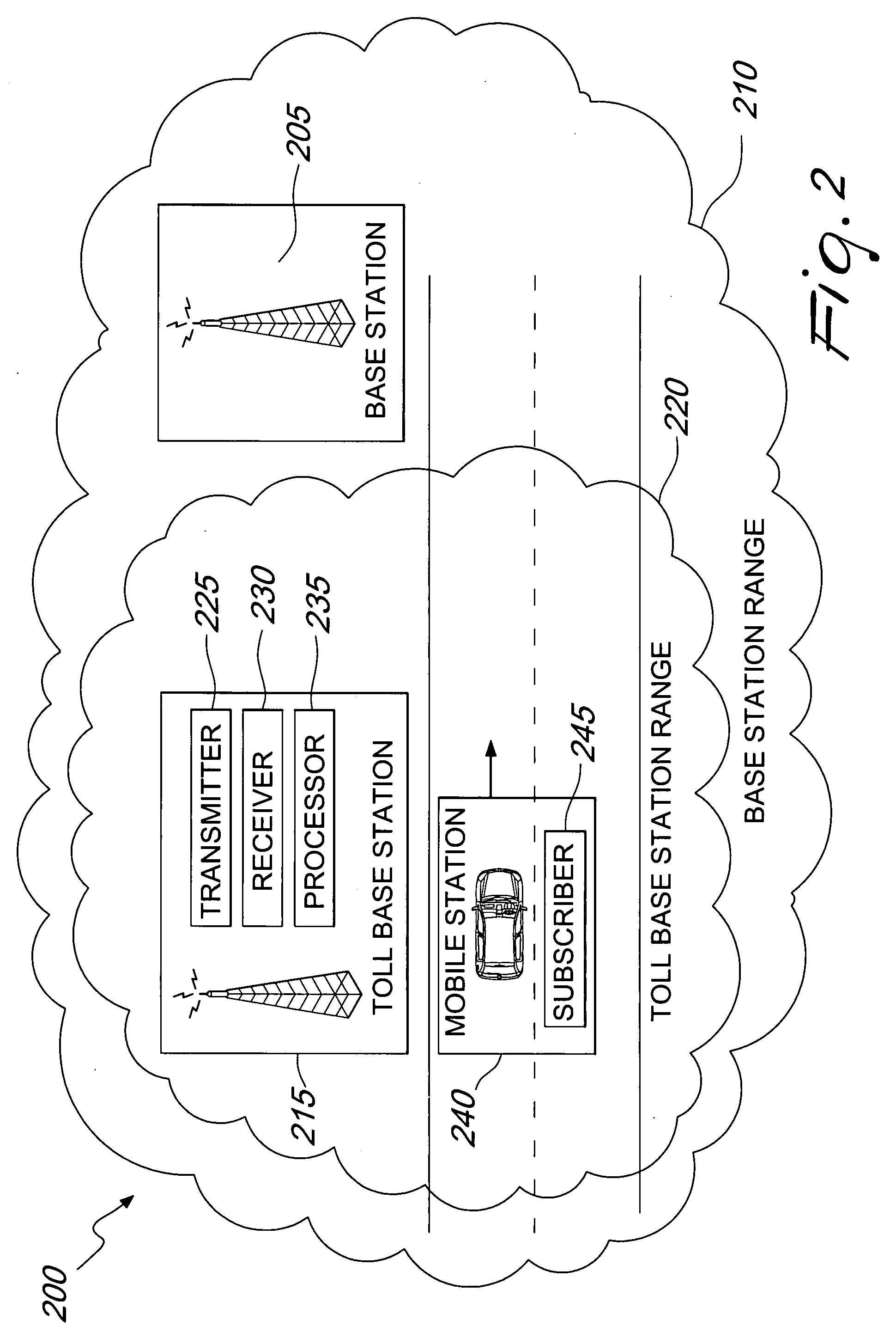 Systems and methods for automated wireless authorization for entry into a geographic area