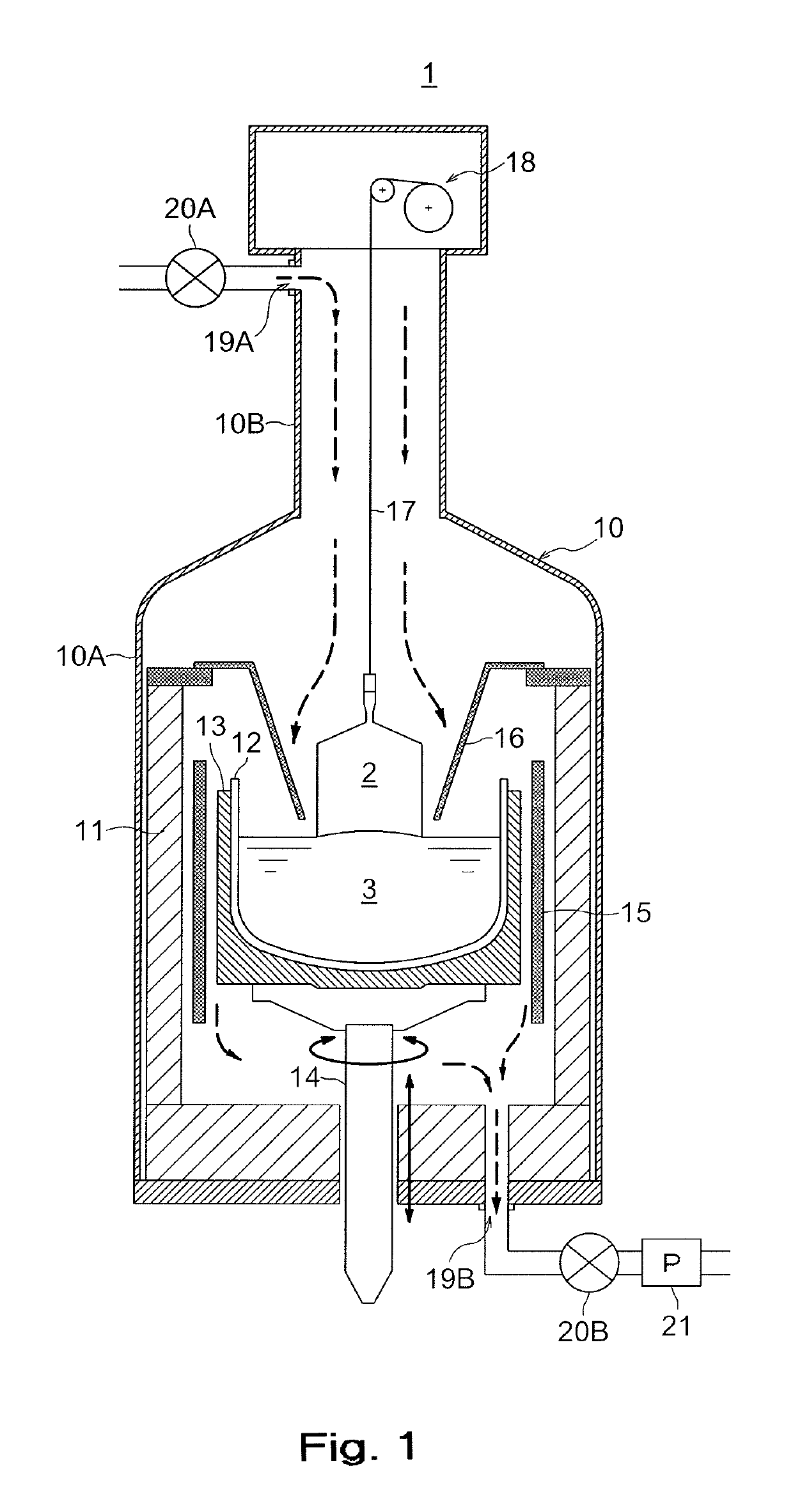 Method for producing silicon single crystals