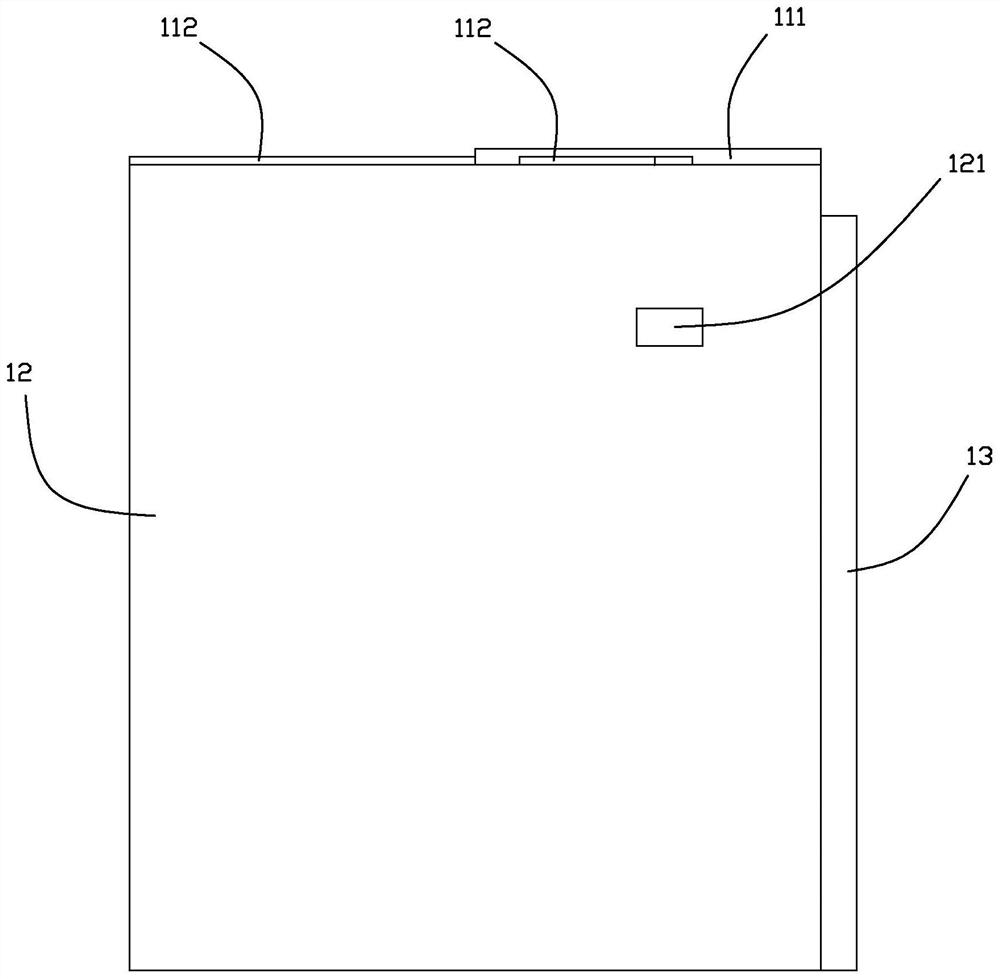 Microscopic simulation device for deep side wall friction resistance of foundation pile