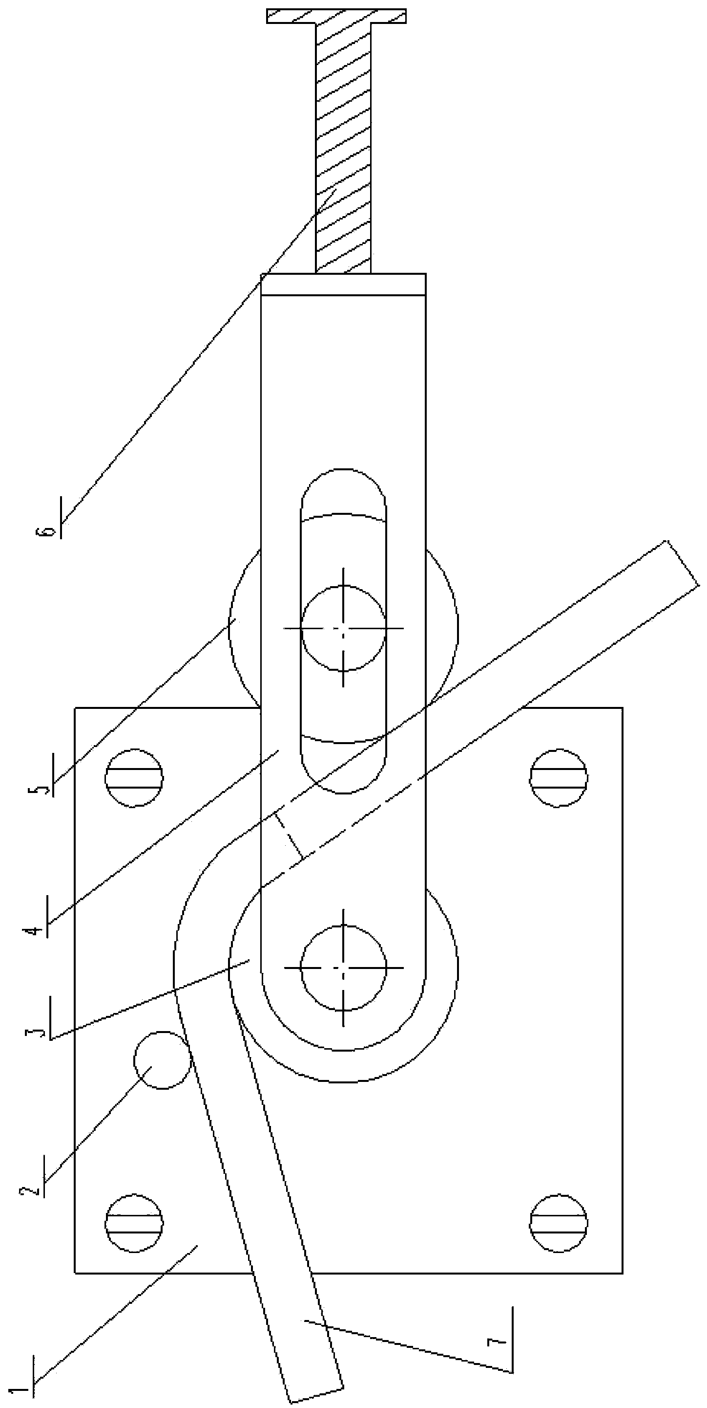 Transformer lead manufacturing tool