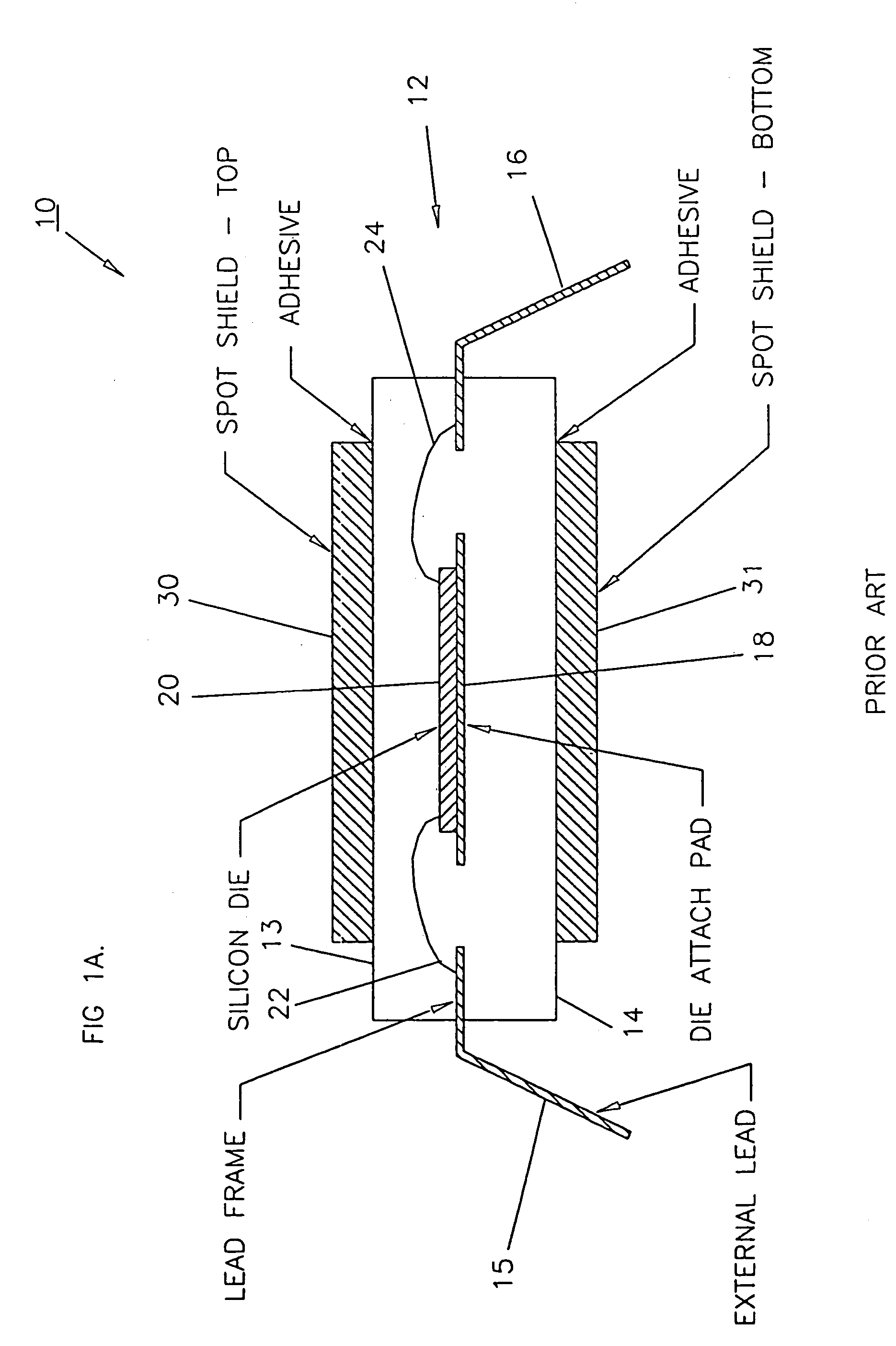 Radiation shielding of integrated circuits and multi-chip modules in ceramic and metal packages