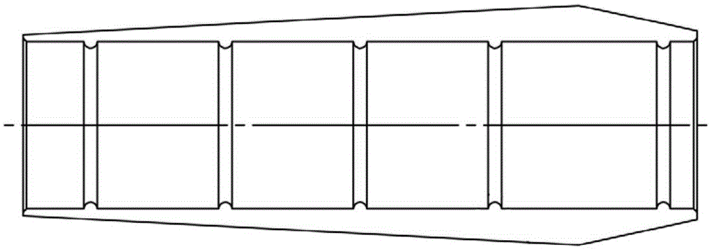 Sleeve-type cable clamp device