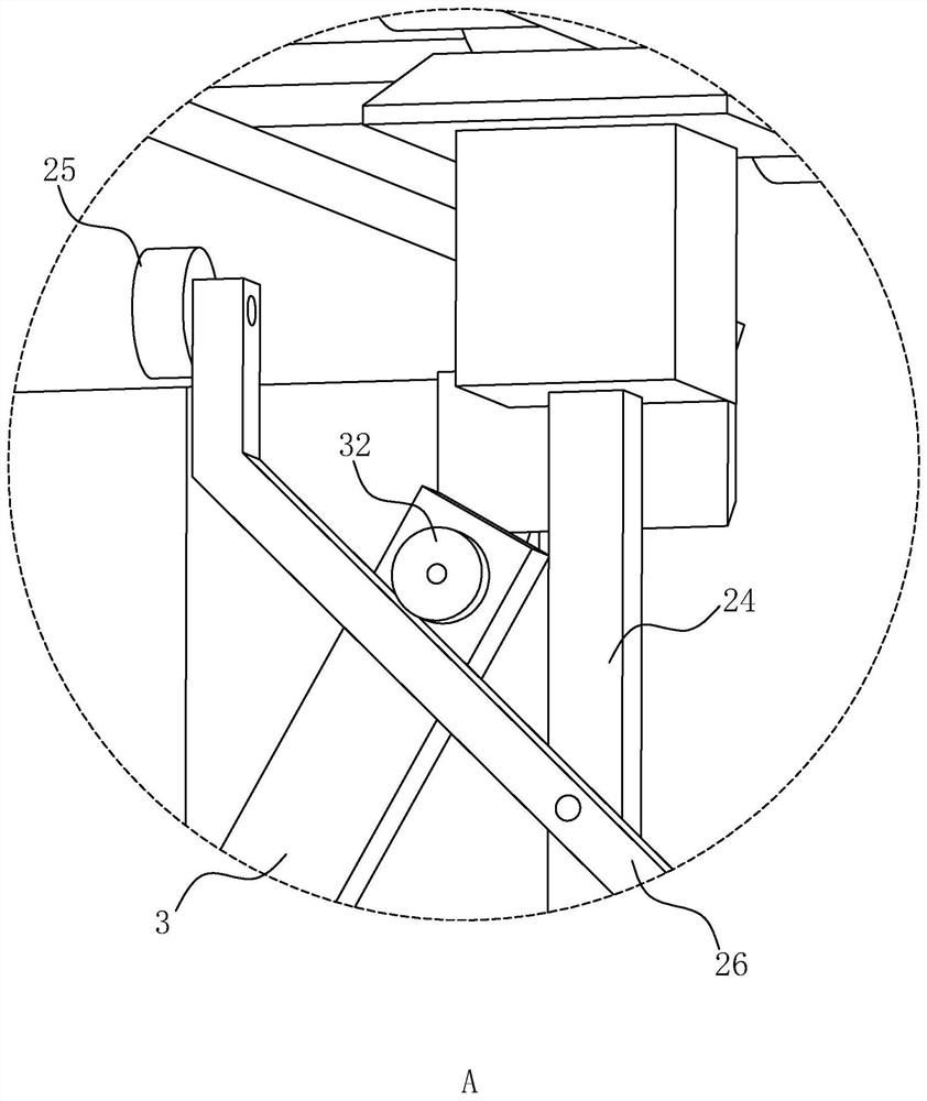 Movable safety construction platform