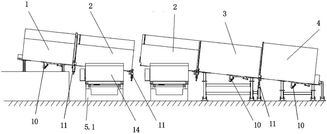 Automatic sorting system for customization of furniture plates