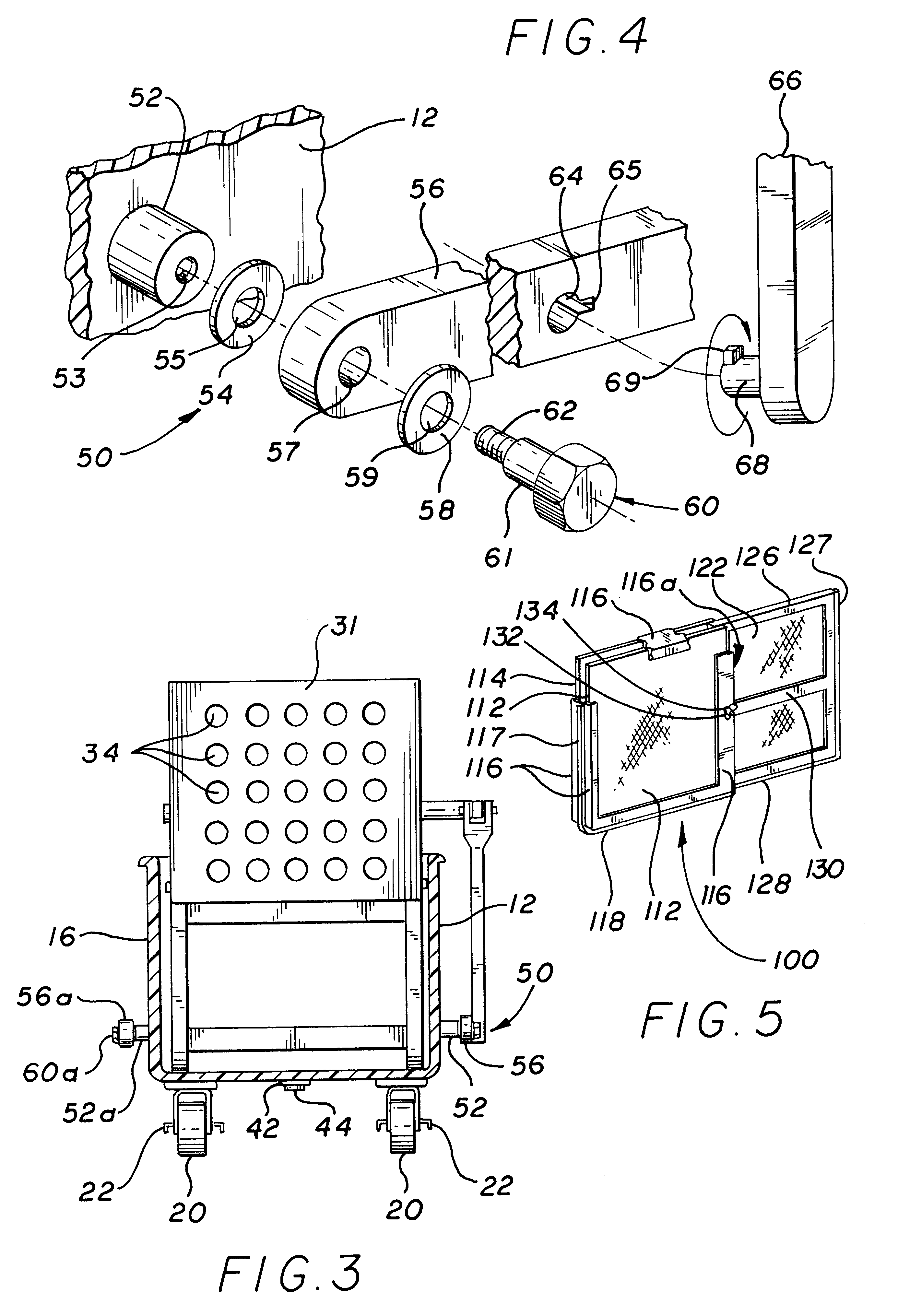 Ergonomic mop bucket method and apparatus