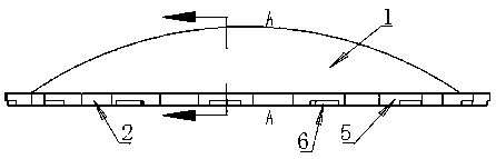 Special safety steel cylinder anti-explosion sheet