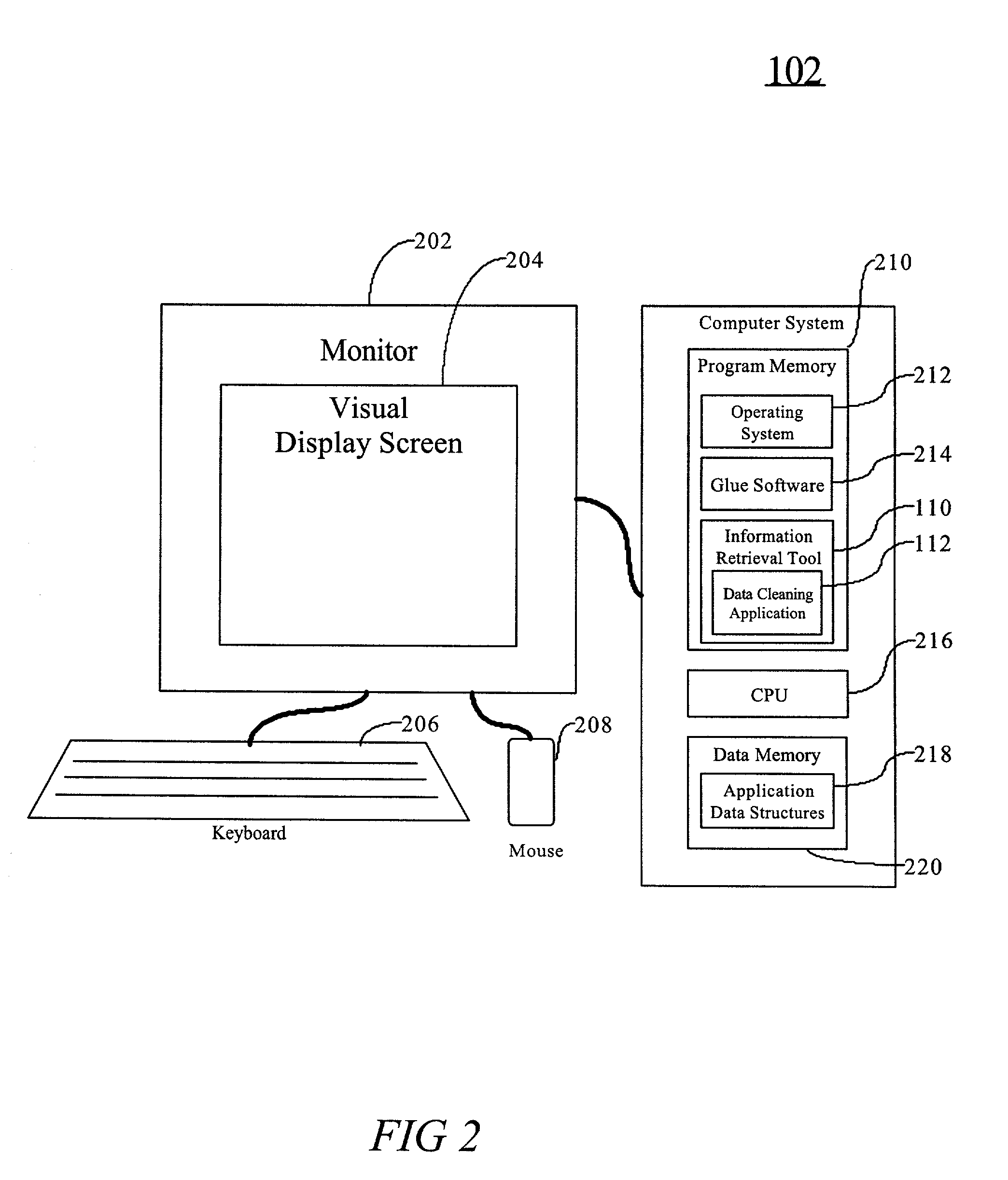 Method and system for improving data quality in large hyperlinked text databases using pagelets and templates