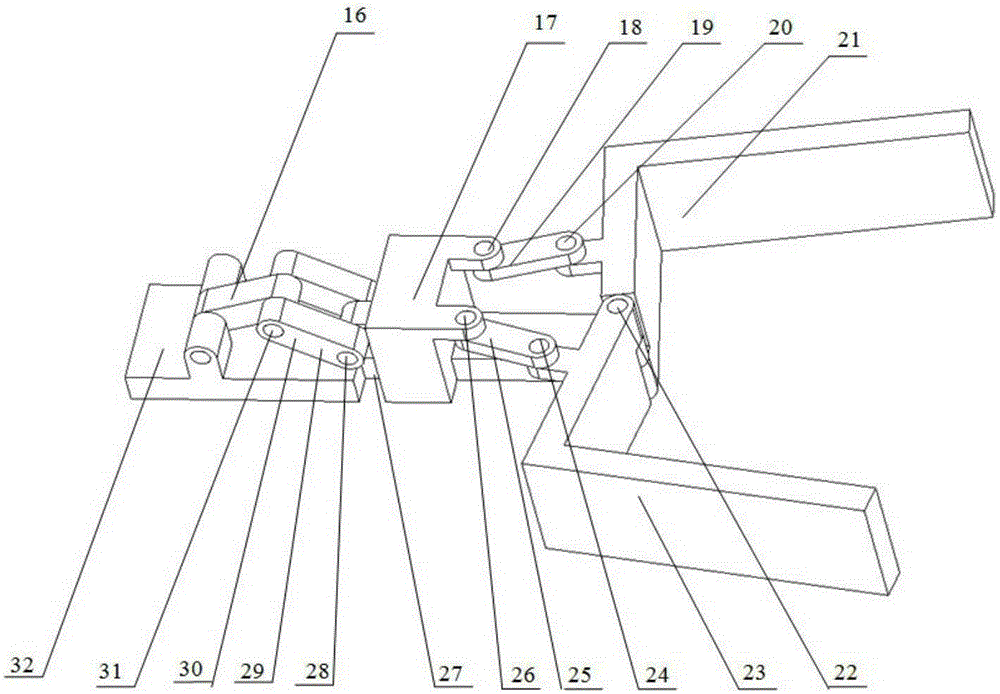 A large-space six-degree-of-freedom controllable mechanism manipulator