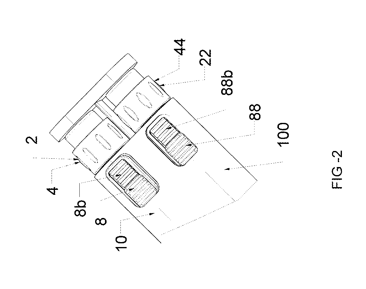 A drug delivery device for delivery of two or more independently user selectable multiple doses of medicaments with user operable variable dose locking mechanisms