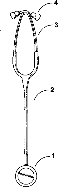 Stethoscope head structure with adjustable voice frequency