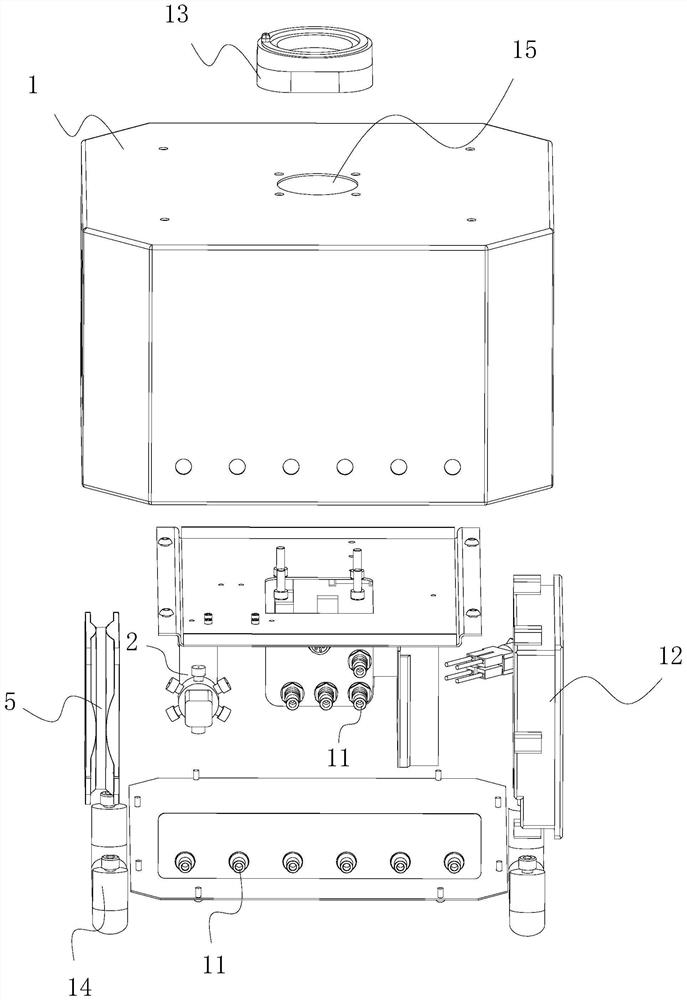 Nanofluidic device