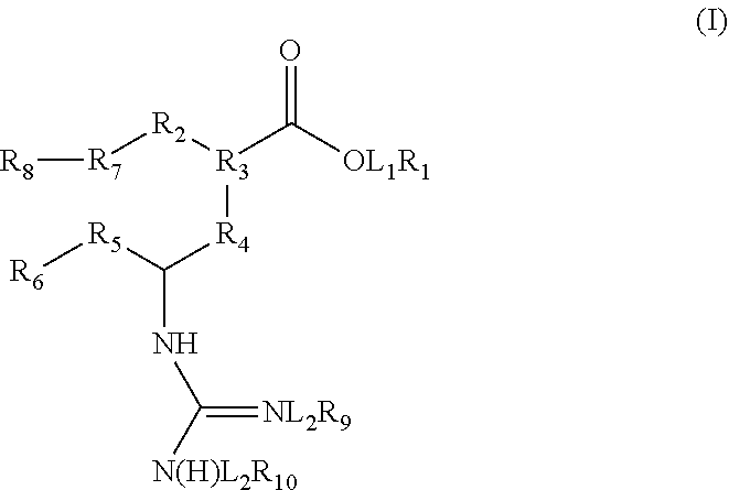 Prodrugs of Neuraminidase Inhibitors