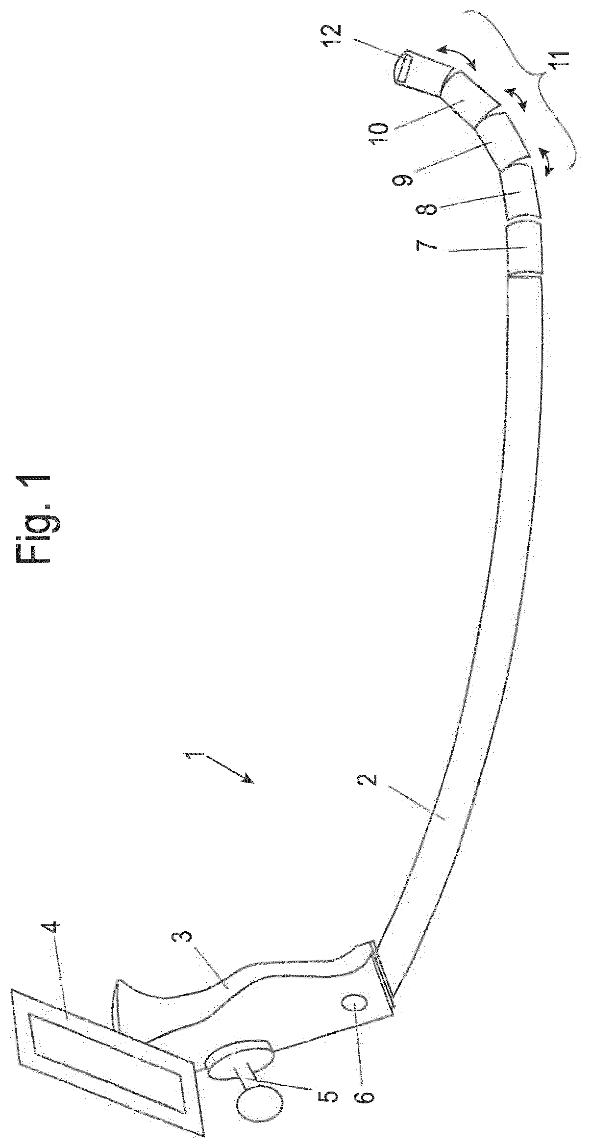 Video-endoscopic intubation stylet