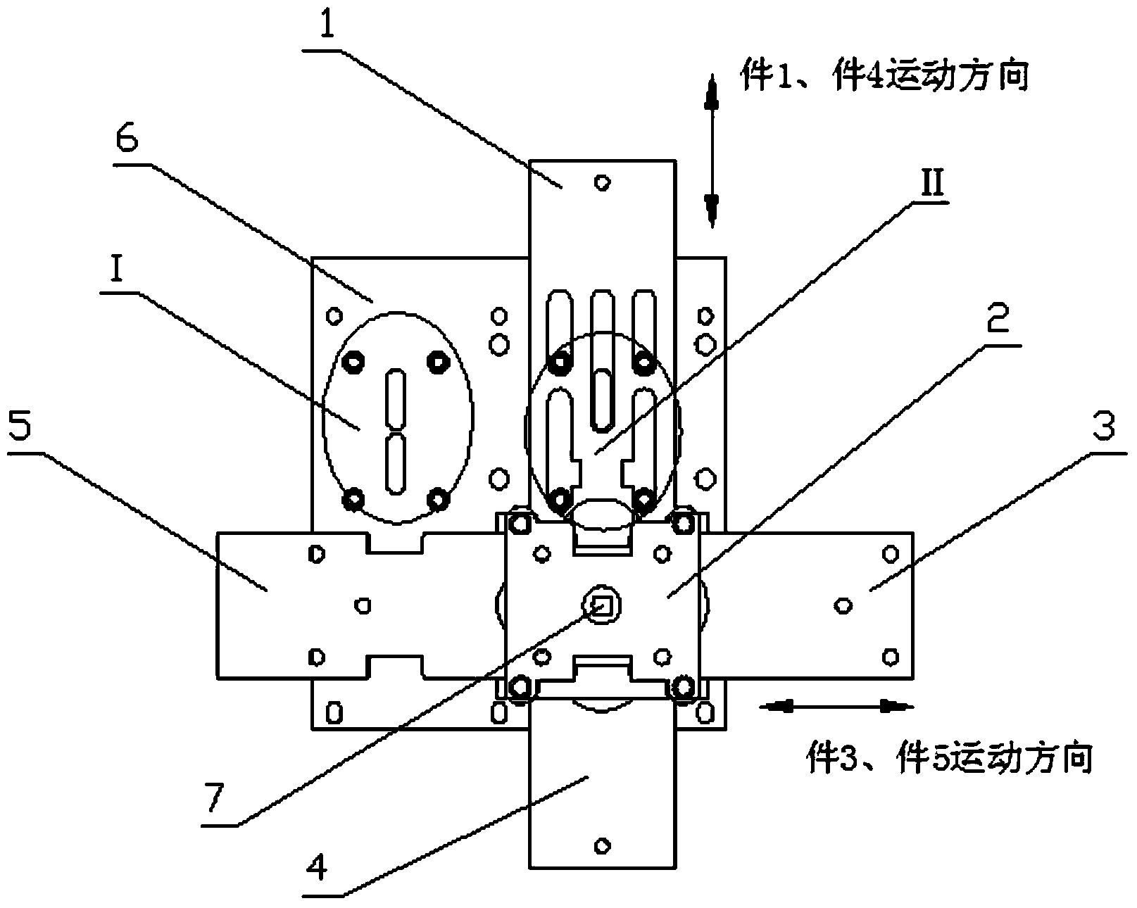 High anti-theft level double-lock modularization latch mechanism