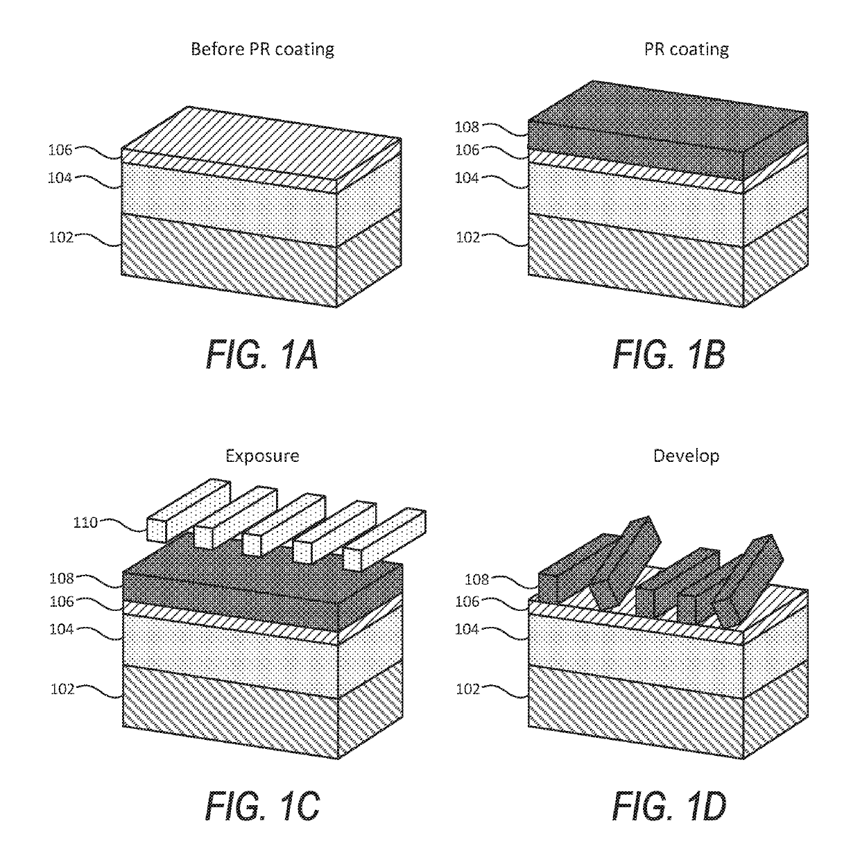 Plasma Treatment Method To Enhance Surface Adhesion For Lithography