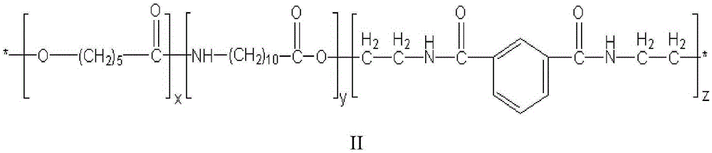 Long carbon chain transparent polyamide and synthesizing method thereof