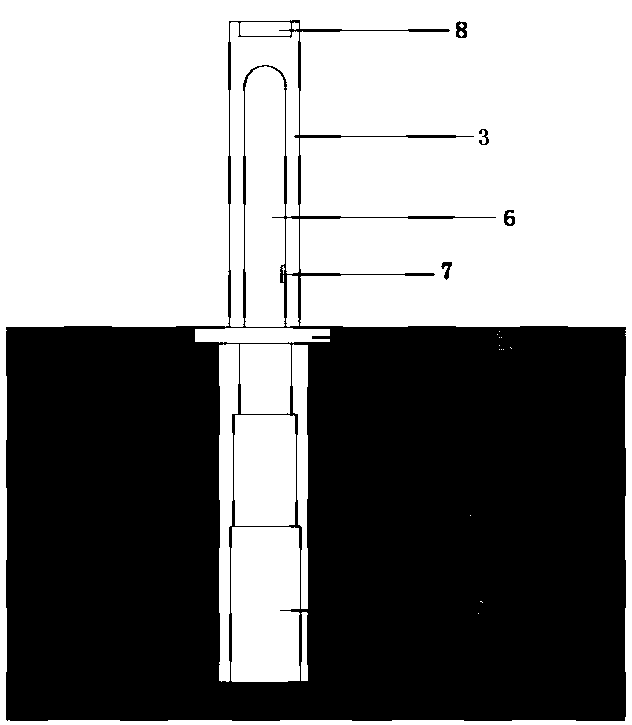 Capacity expansion parking frame for public bicycles