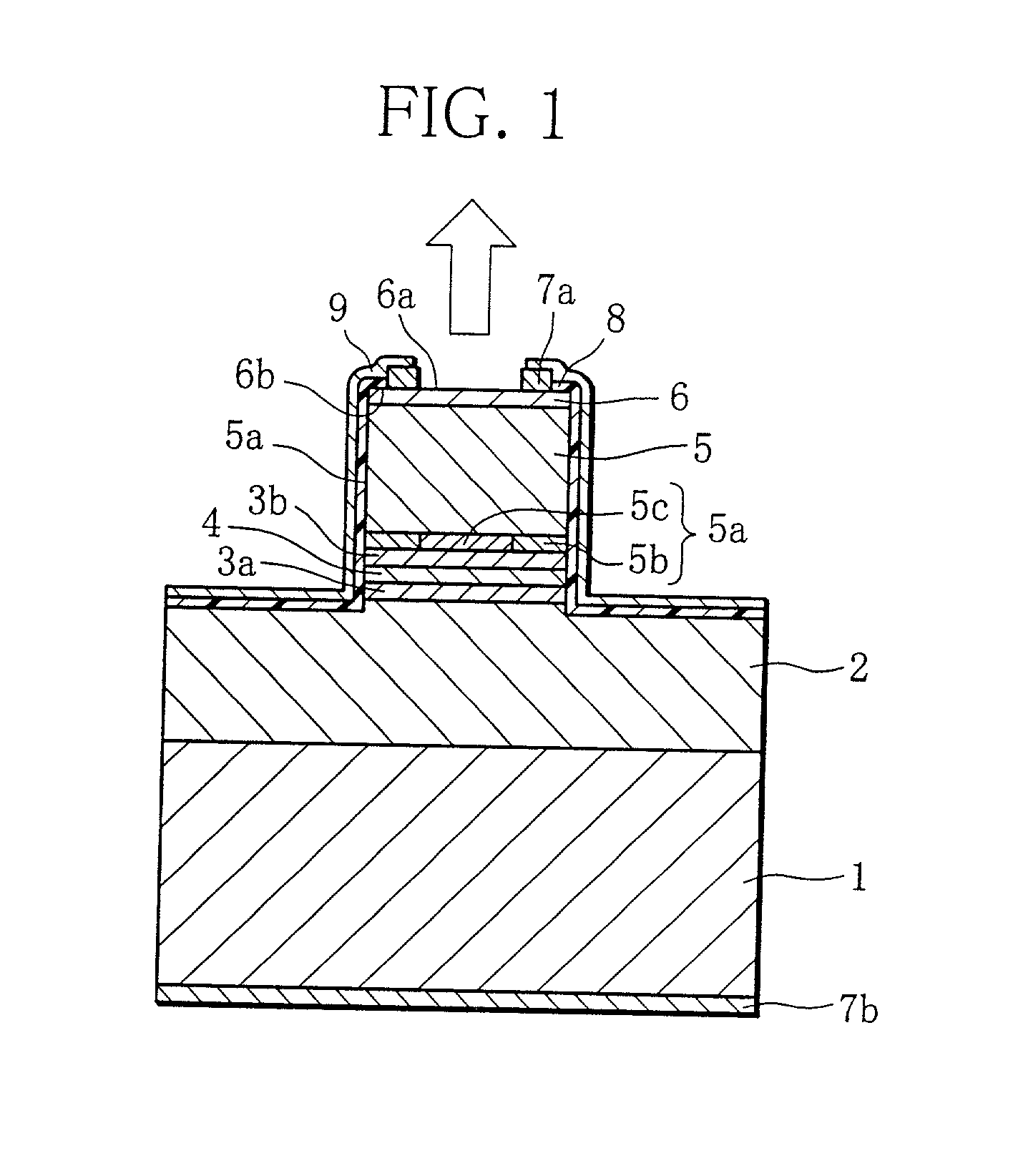 Surface emitting semiconductor laser device