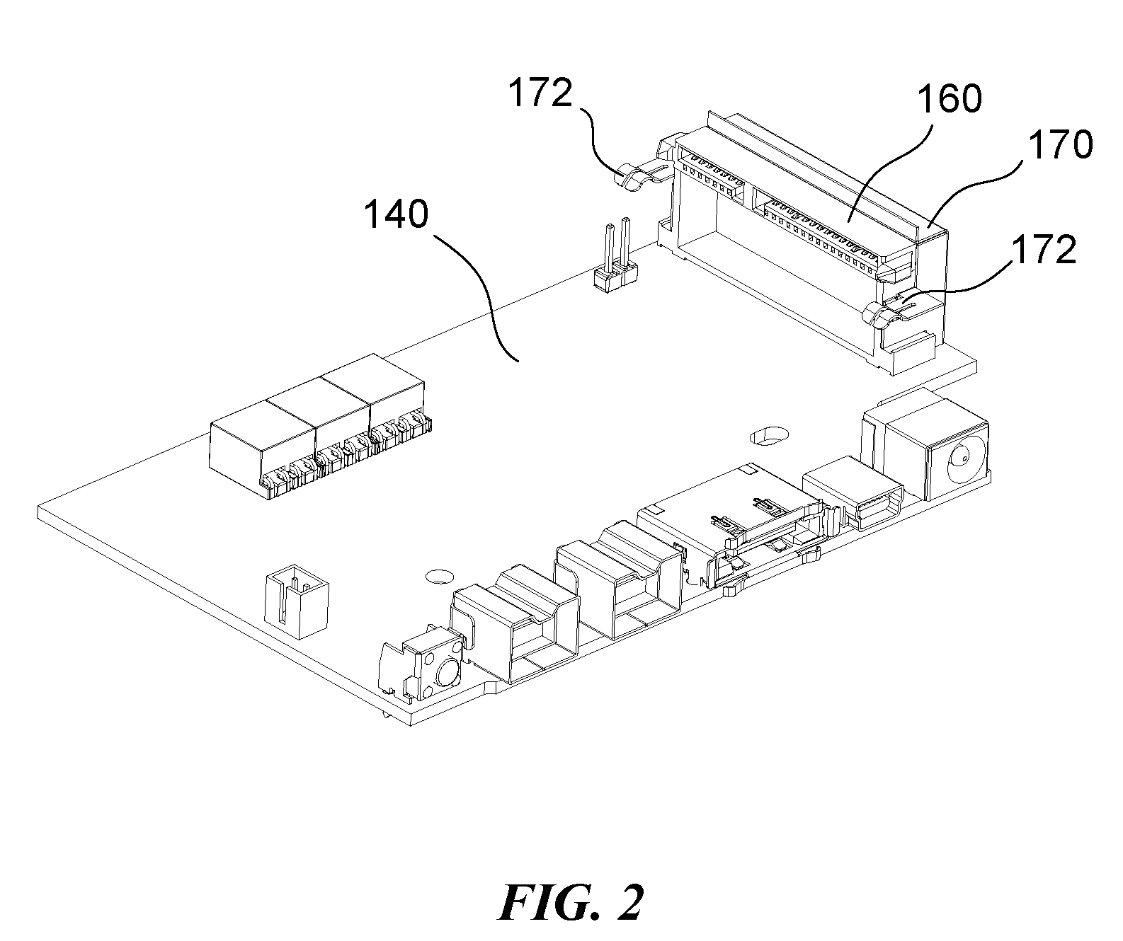 Information storage device with a bridge controller and a plurality of electrically coupled conductive shields
