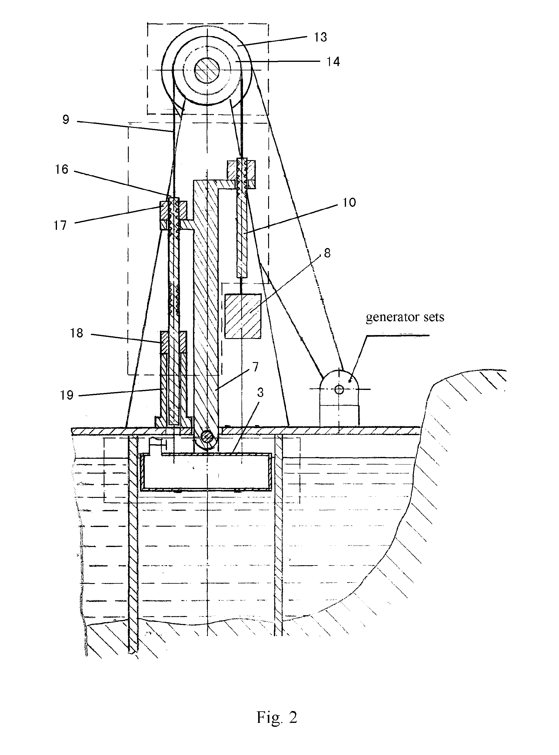 Method And System For Tidal Energy Storage And Power Generation