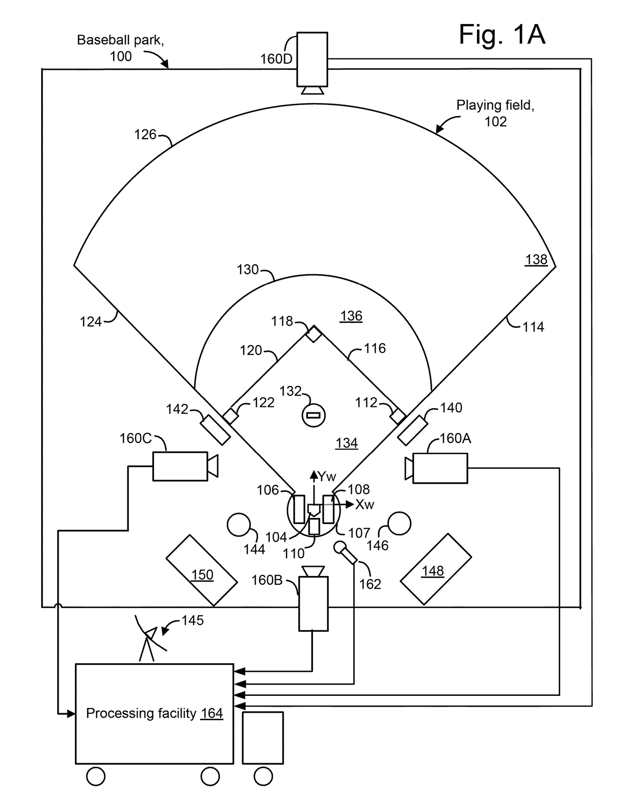 Automated or assisted umpiring of baseball game using computer vision