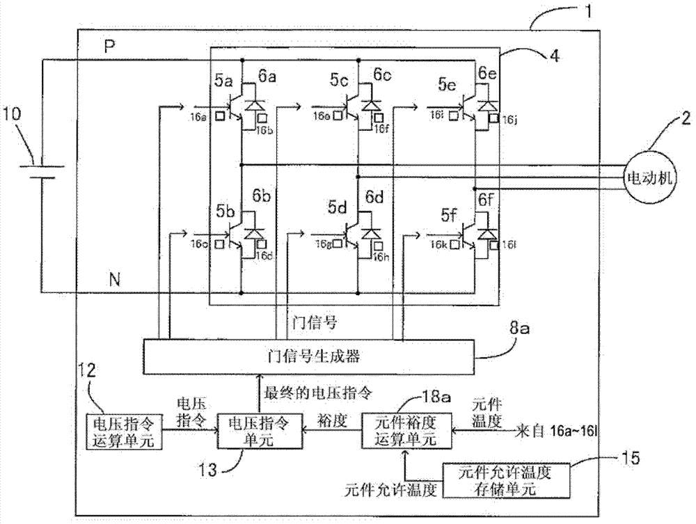 Semiconductor power conversion device
