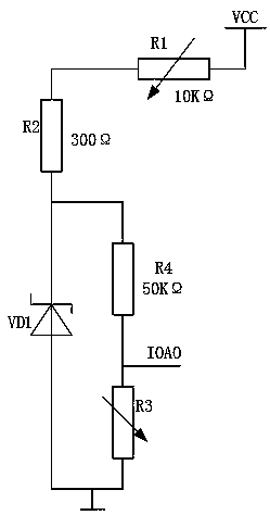 Street lamp self-checking alarm system