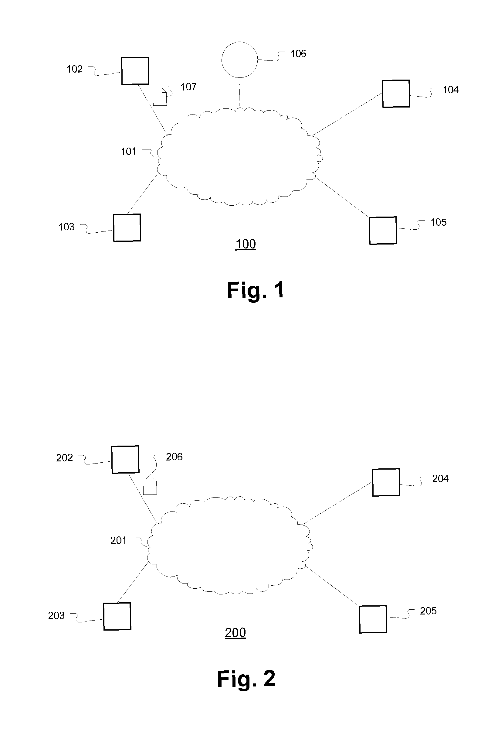 Messaging system with distributed filtering modules which register interests, remove any messages that do not match the registered interest, and forward any matched messages for delivery