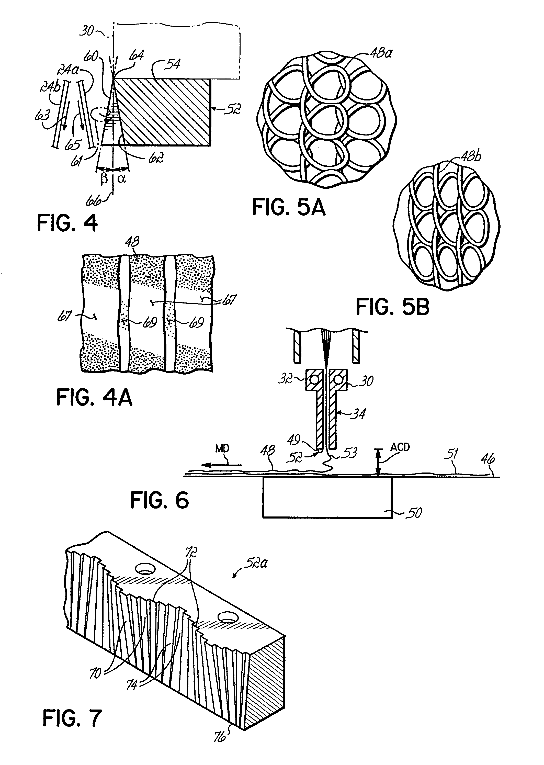 Stabilized filament drawing device for a meltspinning apparatus