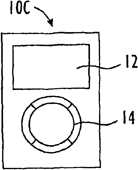 Electronic device having display and surrounding touch sensitive bezel for user interface and control