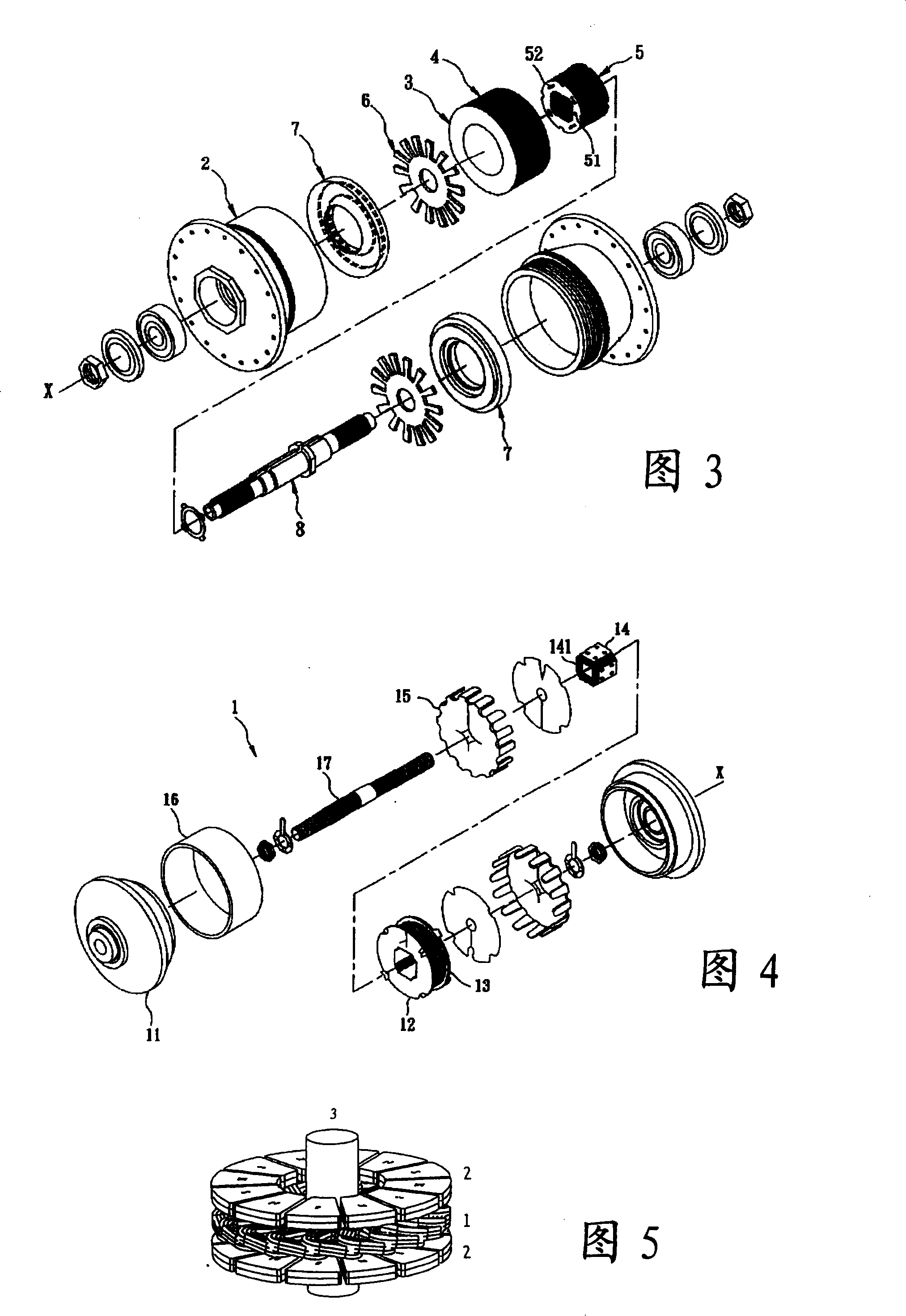 Generator structure