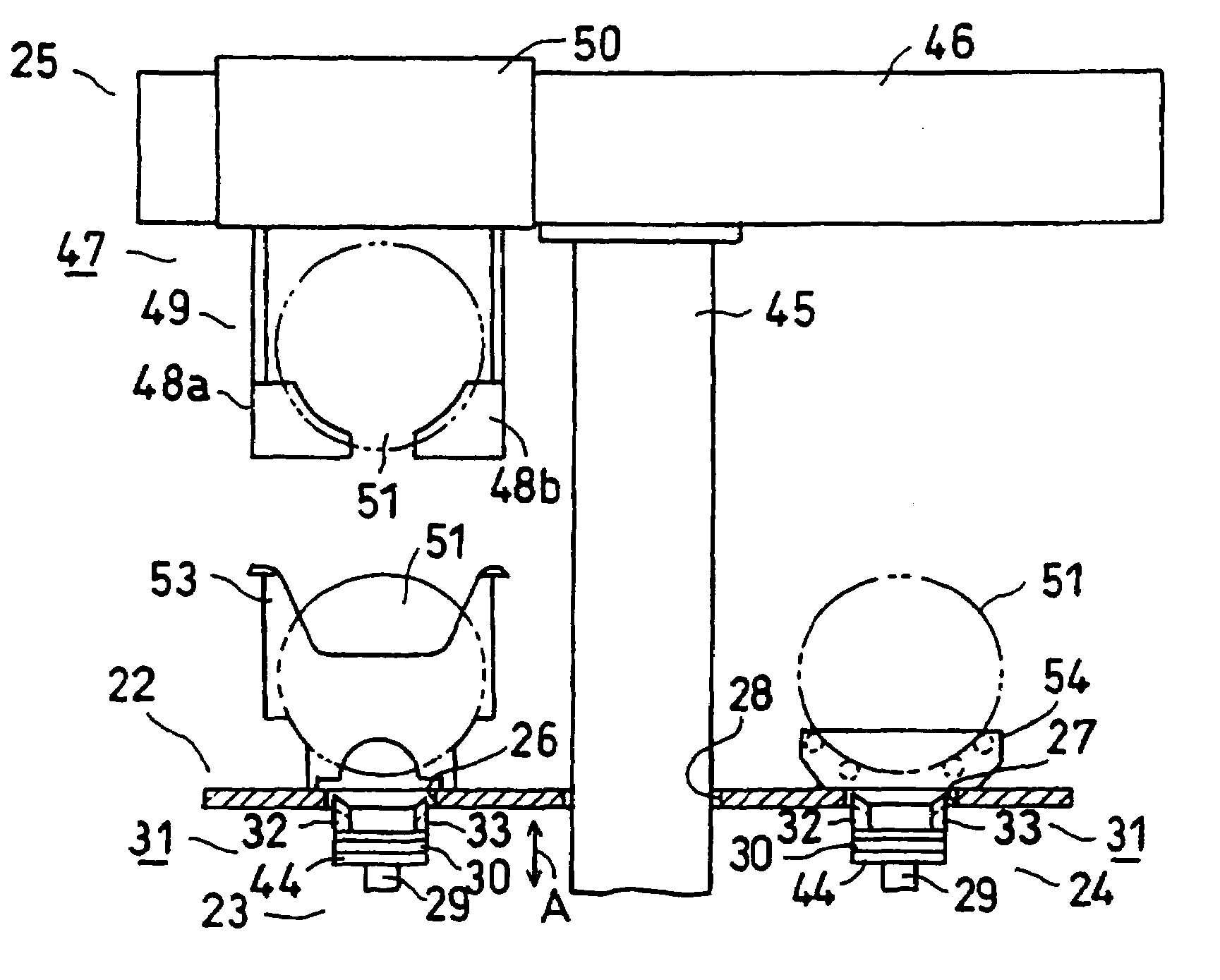 Wafer transfer equipment and semiconductor device manufacturing apparatus using wafer transfer equipment