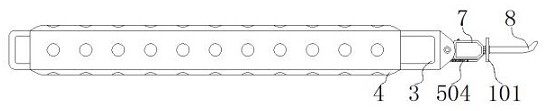 Angle-adjustable clinical scalpel for ophthalmology department