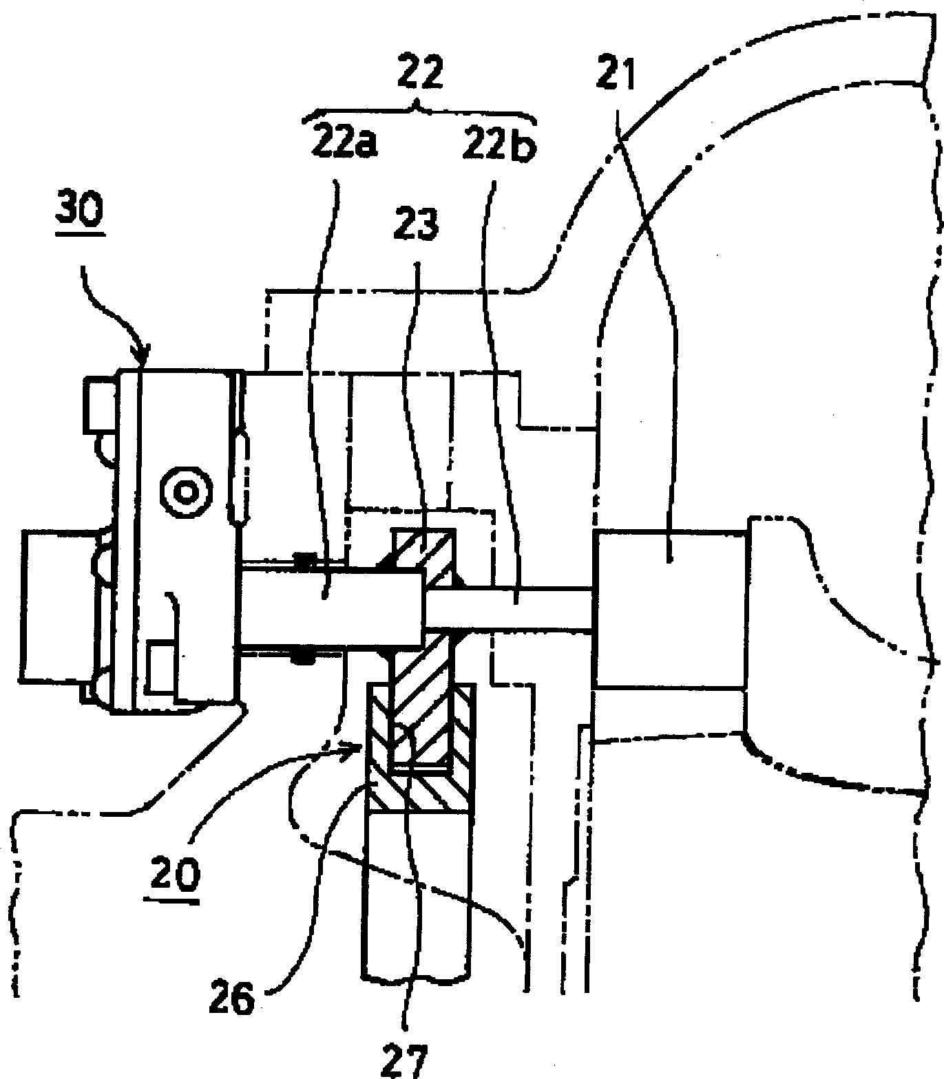 Variable turbocharger