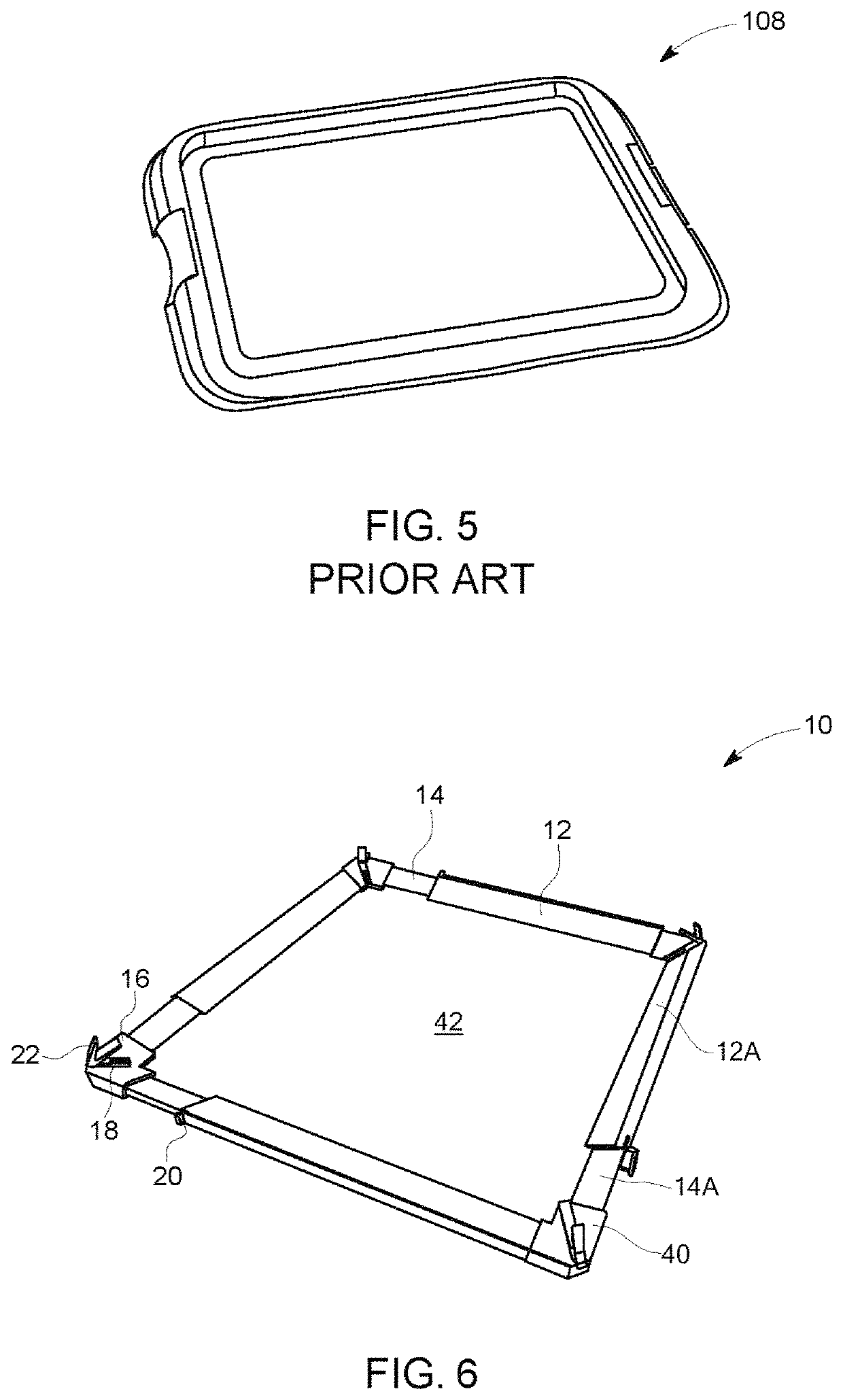 Absorbent pad holder and containment system